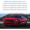 JDMON Compatible with AUTO Shifter Trim Blind Cover Shifter Protective Cover Ford Mustang 2006 2007 2008 2009 Automatic Shifter Trim Panel Shutter