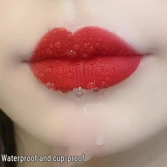 Cinnamon Milk Tea Non-Fading Waterproof Lipstick: Non-Stick, Bare Face Friendly, Instant Delivery