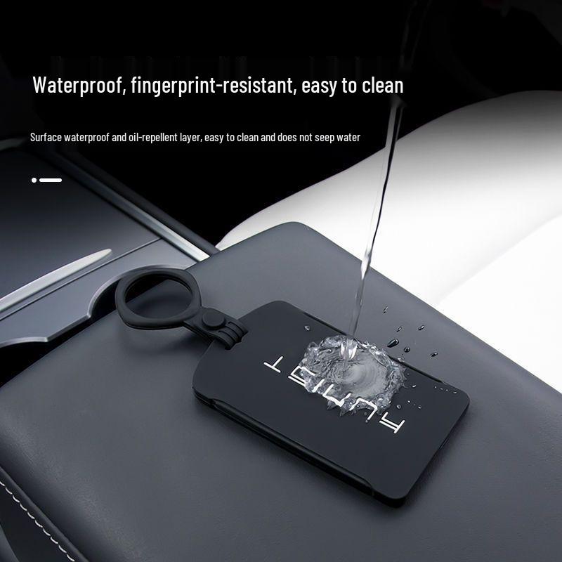 Tesla Model Y/3 Key Card Silicone Protective Case with Buckle