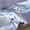 50*145Cm Shiny Metallic Spandex Mirror Glossy Fabric High-Quality Finish for Upholstery Stage Show Dresses Wedding Decor