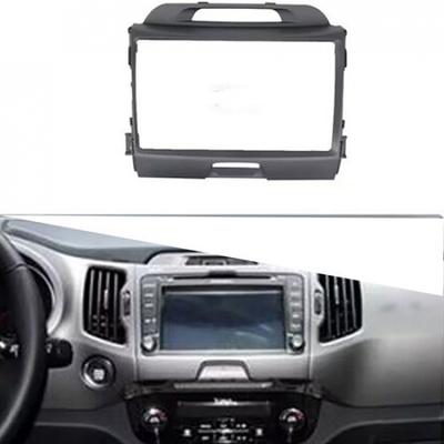 2 Din rámeček pro montážní sadu pro KIA Sportage 3 2010-2015 2016 Autorádio Fascia