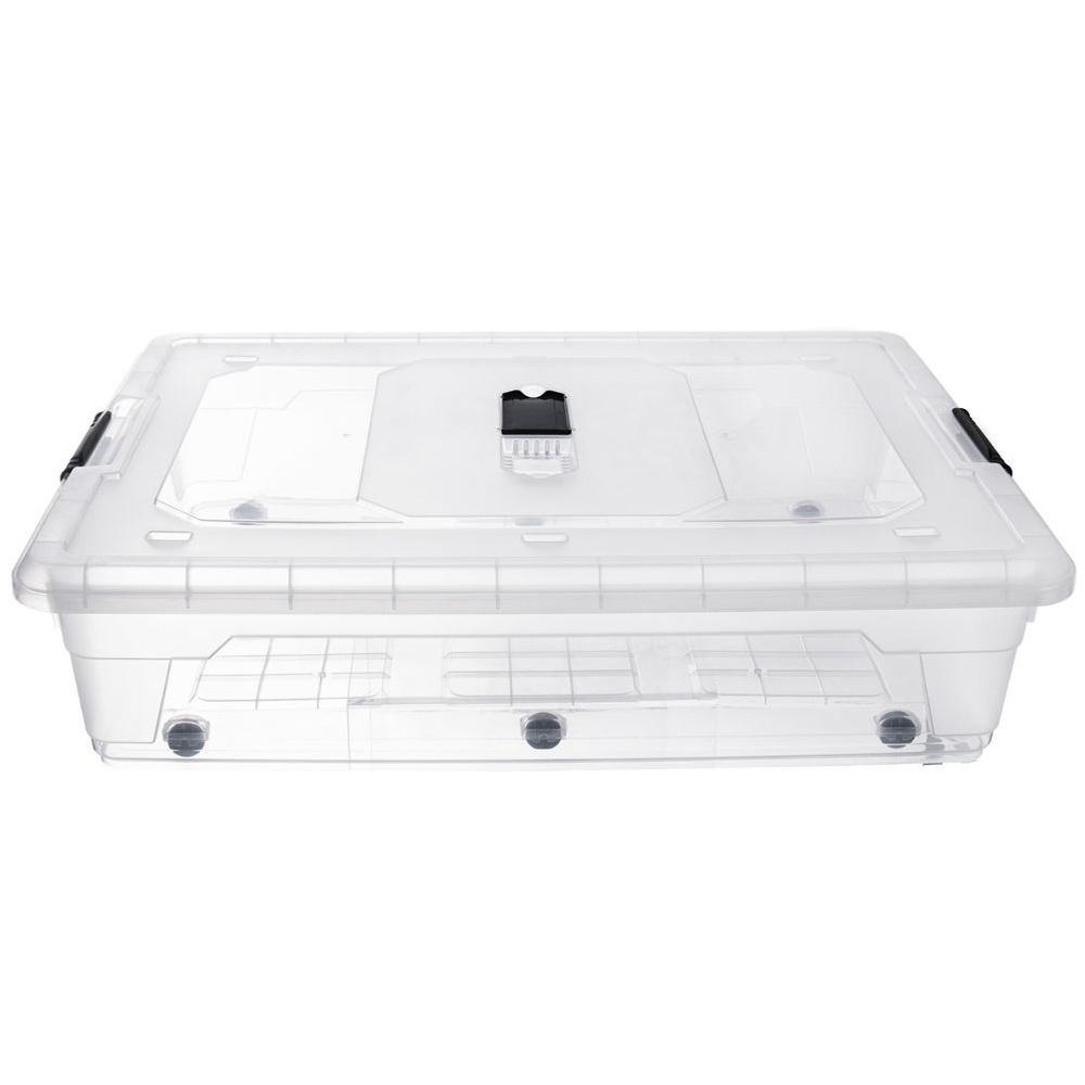 Under-bed Container On Wheels, Low XXL, 50 L