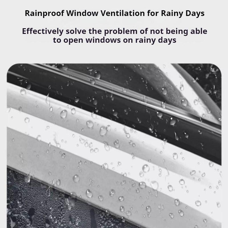For Geely Galaxy E5 2024 2025 CarAluminum Alloy Three Dimensional Window Visor Rain Proof Ventilation Modified Exterior