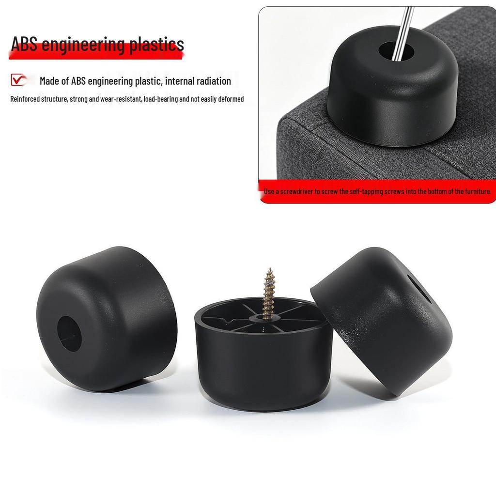 Adjustable Furniture Foot Pad for Sofa, Stool, and Chair