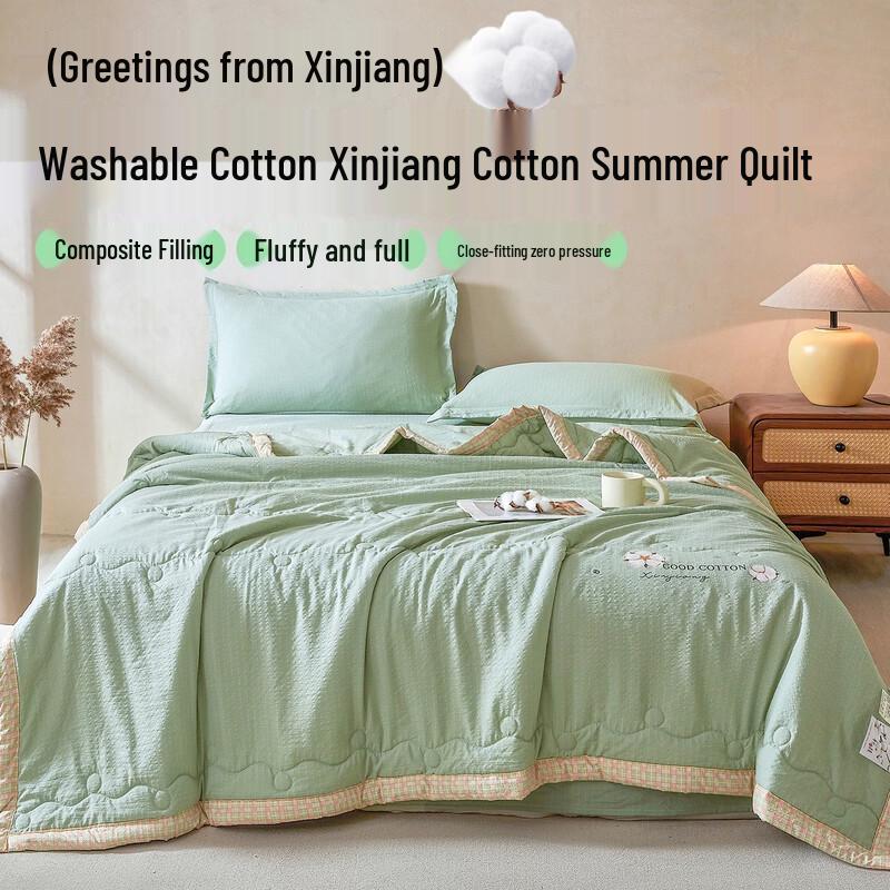 

Qixiai Washed Puff Microfiber Quilt