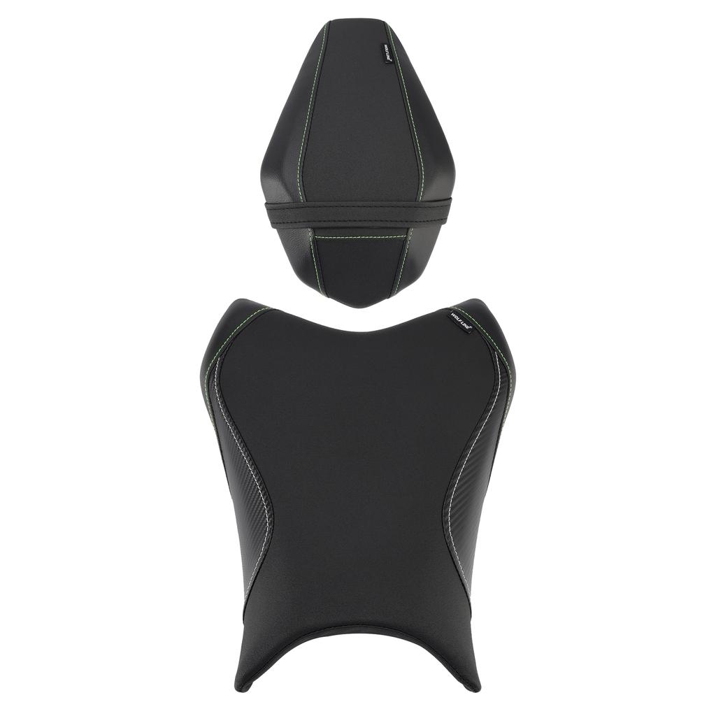 Front&Rear Raider Passenger Cushion Kit Black2 For R1300Gs R 1300 Gs 24-25