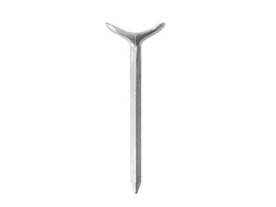 Snow Peak Aluminum Finger Pegs, Set of 10, R-130, for Tents, Camping, and Outdoors