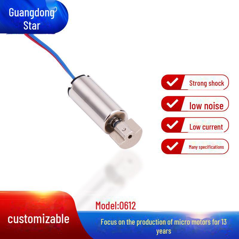 

0612 Hollow Cup Vibration Electric Toothbrush Motor Massager