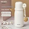 RELEA 316L Stainless Steel Dual-Drink Thermal Bottle, 620ml