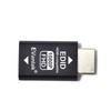 EVanlak 3rd Generation HDMI EDID Emulator No Emulator Adapter Required Supports Mac Thunderbolt To HDMI Splitter 2 Pack Pass-Through