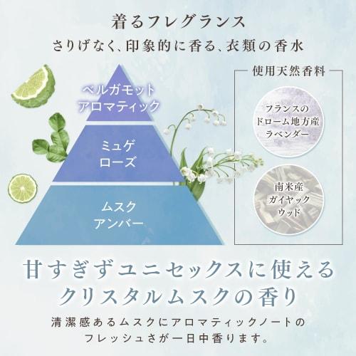 FaFa Fine Fragrance Fabric Softener Homme 570ml Crystal Musk Scent