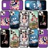 Phone Case for iPhone 17 15 16 Plus Redmi Note 14 12 11 13 Pro Max Huawei P30 P20 Lite OPPO A60 A40 A80 A18 A16 A54 Nico Robin Luffy One Piece Cover