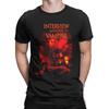 Men Women's Interview With The Vampire Movie Shirt Outfit Vintage Cotton T Shirt Tee Clothing Printed