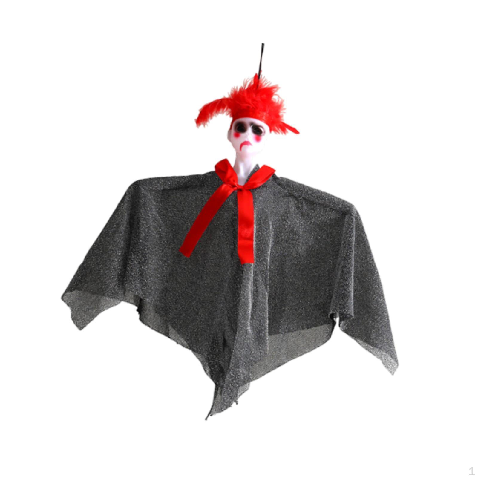 

Хэллоуин Подвесной Призрак Жуткий Зомби Креативный Декор Жуткий Реквизит для Вечеринки Сувениры Двор серый