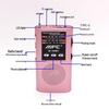 High-End Multi-Band Mini Radio with Bluetooth, Headphone Jack, and Music/Call Functionality