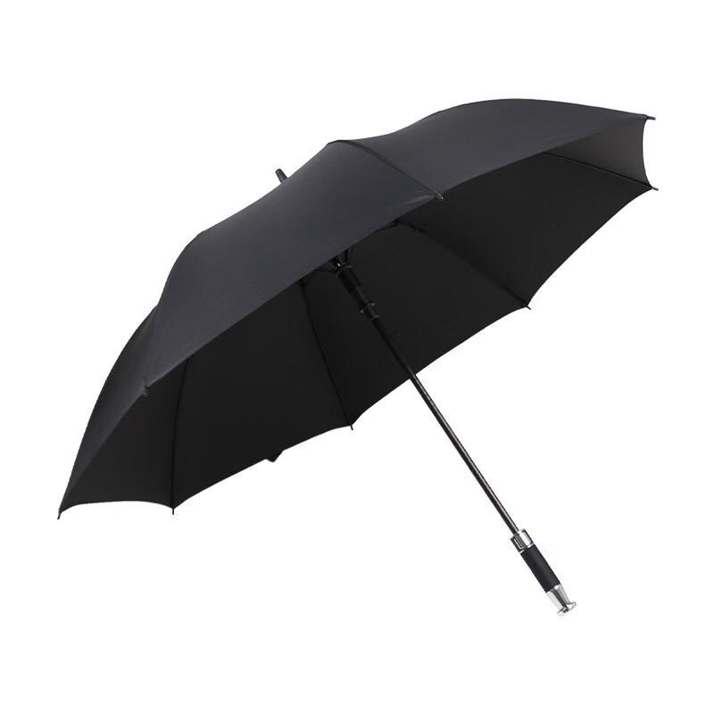 Automatic Double Business Straight Umbrella