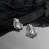 Meteorit Diamant Ohrstecker, Elegante Und Raffinierte Ohrringe