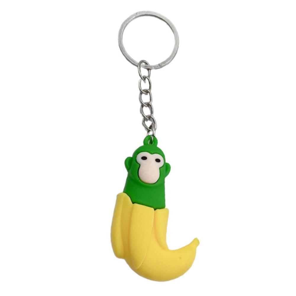 Creative Italian Brainrot Animals Keychain Funny Tung Tung Tung Sahur Cat Meme Keyrings Friends Pendant Gifts