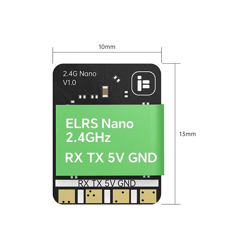 Qishao Yifei ELRS 2.4GHz FPV Drone Receiver