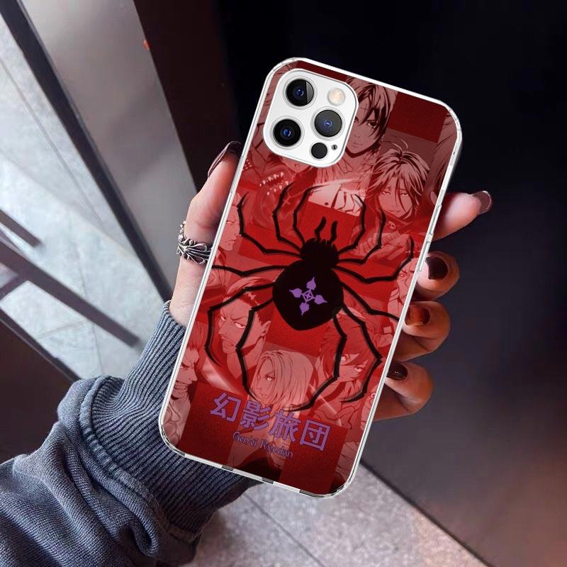 Huner X-Hunters Chrollo Shizuku Phone Case For iPhone 17 Air 16 15 Pro Max 14 Plus 13 Mini 12 11 Cover 7 8 SE Silicone Shell Pri