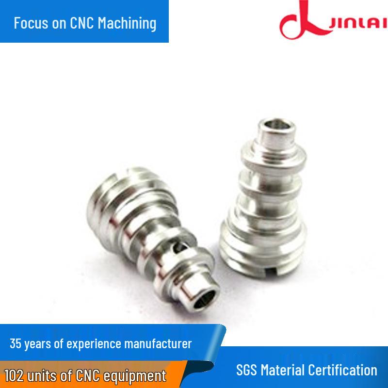 High-Quality Custom Aluminum Alloy CNC Machined Parts with Sample Available Finishing Processing