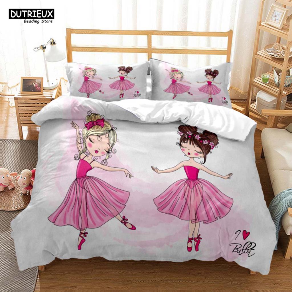3D Bed set Beautiful Beach Bedding Bed Sets Modern Quilt Cover+pillowcases Winter California King Bedding Sets Jogo De Cama Bed