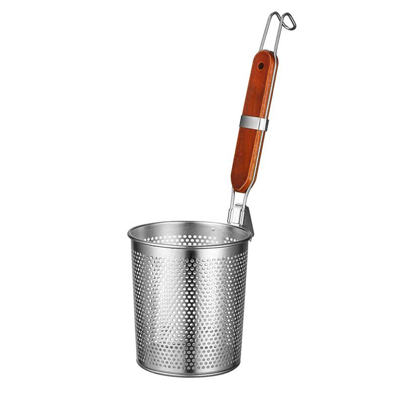 Stainless Steel Slanted Mesh Strainer