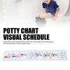 Multi-functional Toilet Training Sticker Training Sticker Toilet Habit Sticker Chart  Student