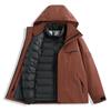 EILEI Unisex 3-in-1 Down Liner Storm Jacket E2669