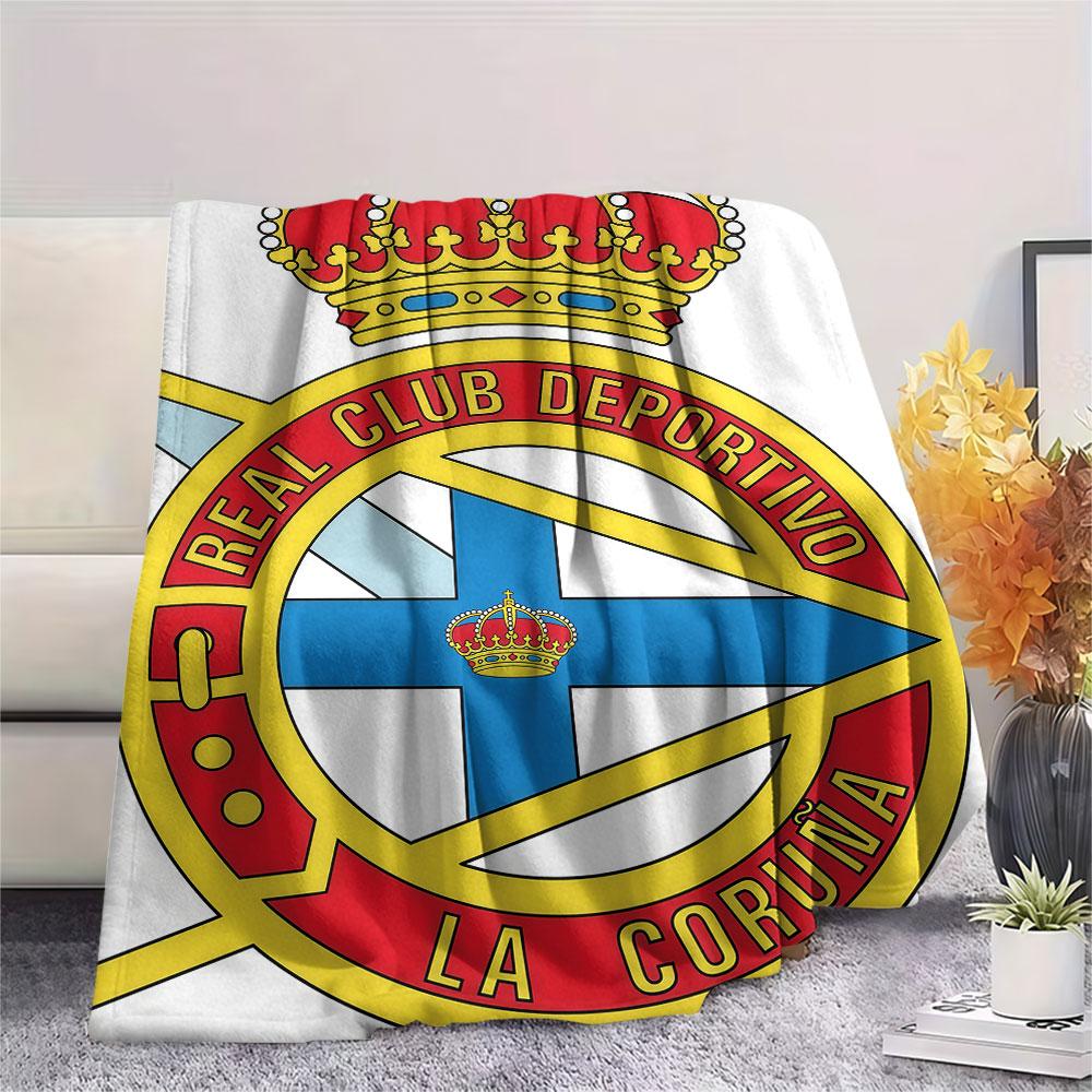 Deportivo Blanket, High quality Comfortable for All Seasons, Home Decor, Warmth and Comfort