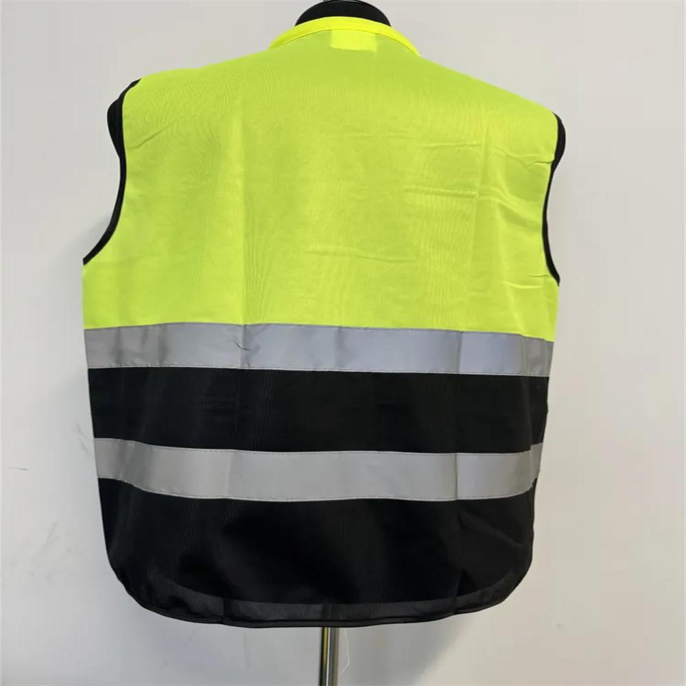 Светоотражающий жилет повышенной видимости Рабочая одежда Мотоциклетная езда — фото 8