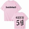 Suicideboys G59 Rapper Hip Hop Music T-Shirts Fashion Harajuku O-Neck Short Sleeve Unisex Woman Shirts Fans Gift