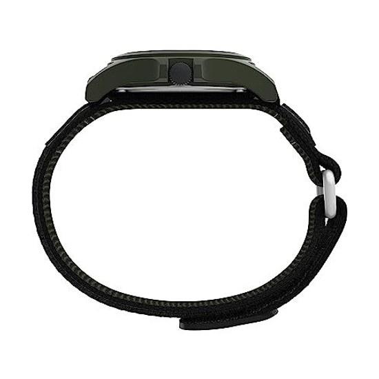 TIMEX Watch Expedition Acadia Fast Wraps Gray Dial Resin Mineral Glass Quartz 40MM America Wristwatch Brand TW4B29300 Unisex Navy