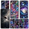 Univers Sternenhimmel Mond Handyhülle Cover für Xiaomi Poco F7 Ultra F6 F5 F4 F3 X6 X5 X4 X3 NFC C51 C55 M4 GT 5G Weiche TPU Hülle