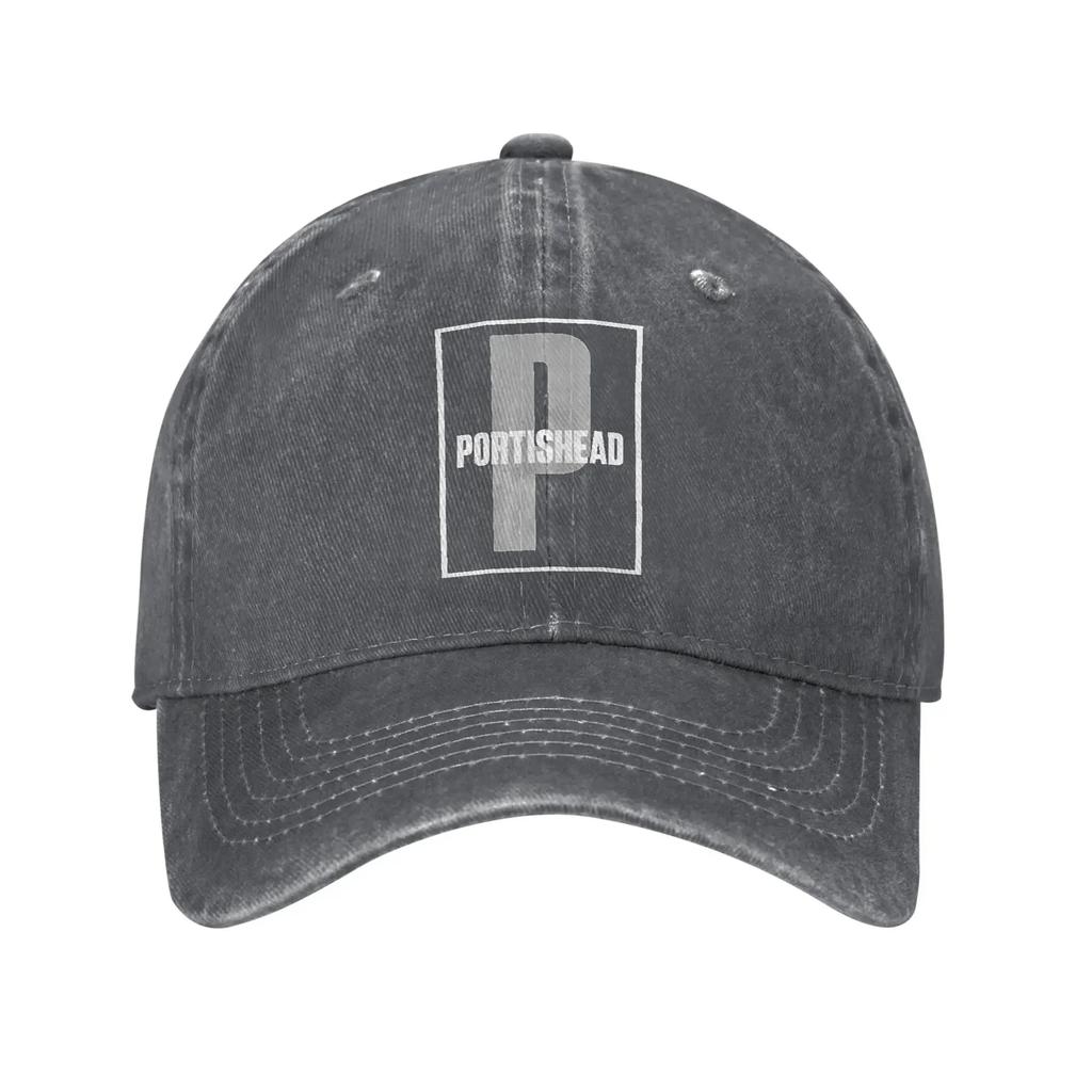Portishead Band Washed Baseball Cap  Casual Sun Trucker Hat Summer Female Male Hiking Fishing Baseball Caps