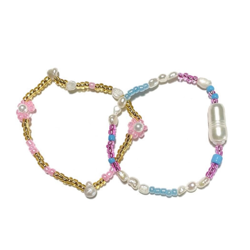 Sophiamor Shiny Flower Bracelet SET 104