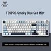 Teclado Mecânico Tri-Mode Gasket Hot-Swappable AULA F99 Pro