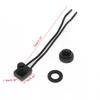 12V Waterproof Push-Button On-Off Switch With 4" Leads Motorcycle Car Boat 1Pc