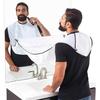 Non-Stick Hairdressing Cape for Shaving, Trimming, and Dyeing
