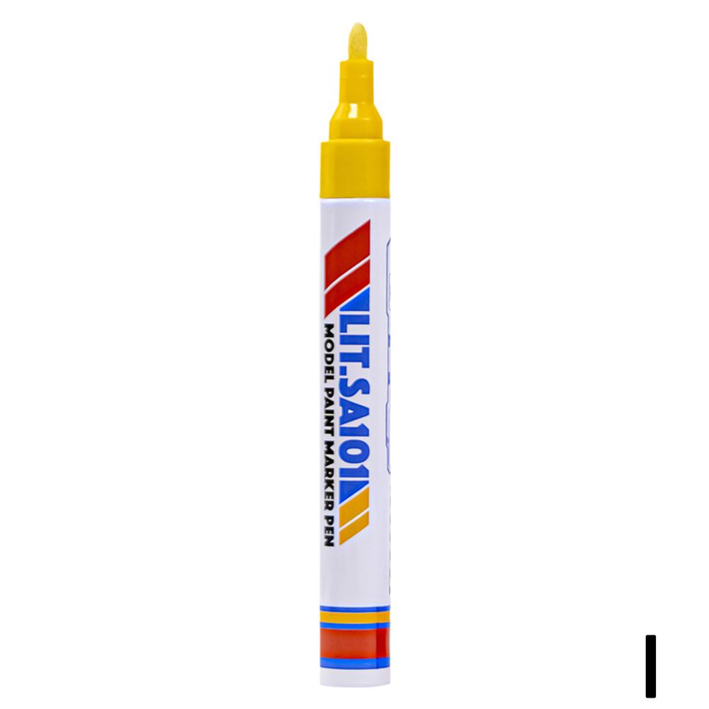 Car Scratch Repair Paint Pen Quick Dry Touch Up Paint Repair Pen Waterproof Wheel Tyre Marker Auto Scratch Remover Painting Pens