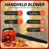 Handheld Blower Powerful Wind Snow Blower Gas Powered Leaf Blower for Lawn Care 2 Stroke Engine 25.4CC 275.45CFM Air Volume