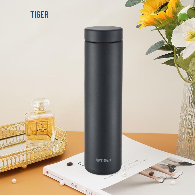 Tiger 600ml Lightweight Stainless Steel Vacuum Insulated Water Bottle