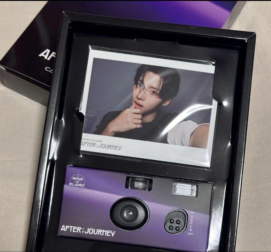 

[USED] BOIPLA2 Sanwon Archive Exhibition Korean Camera Photo Set