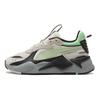 Puma RS-X Mix Colorblock - Nimbus Cloud Green Unisex Sneakers Grey Black 380462-04