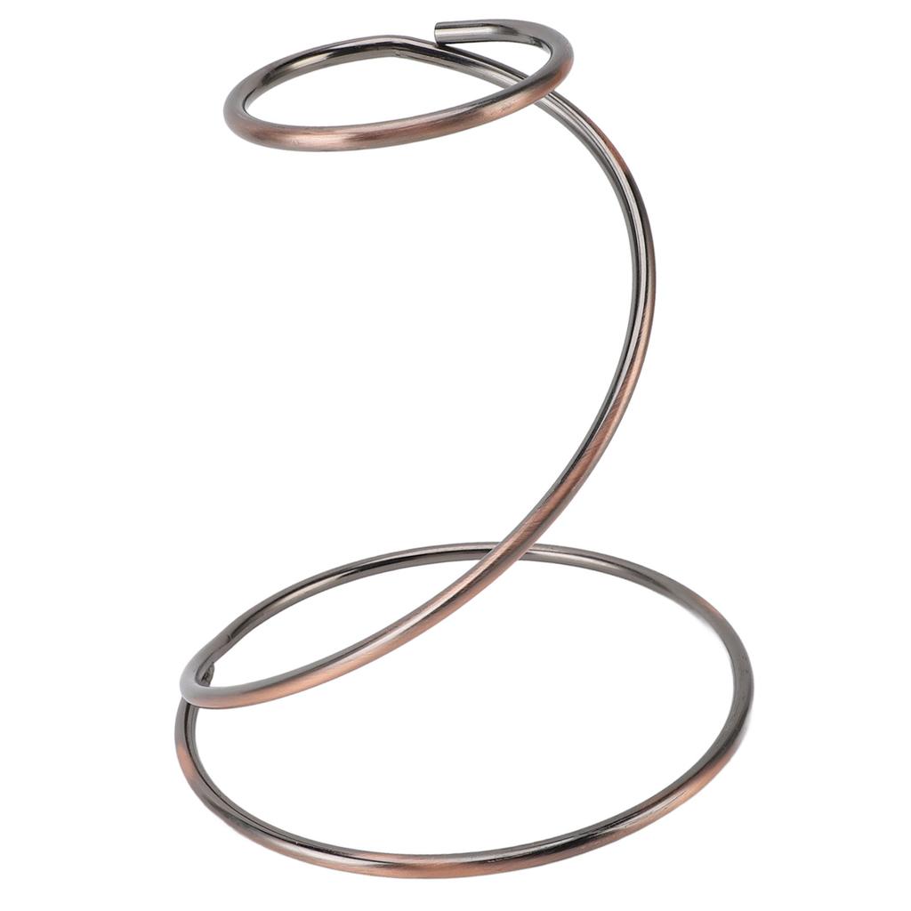 Coffee Dripper Stand Professional Metal Rustproof Sturdy Construction Reusable Pour Over Coffee Station for Home Bar Hotel