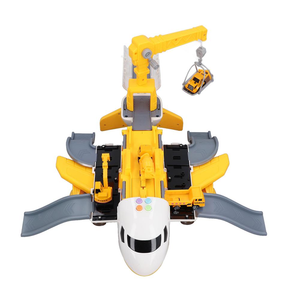 Aircraft Toy Vehicle Play Set Super Big Multifunctional Children Toy Storage Airplane