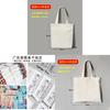 Minimalist Canvas Shoulder Bag For Daily Use With Large Capacity