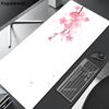 Comouter Mouse Pad Large Sakura Mousepads Office Deskmat XXL Table Carpet Natural Rubber Mousemat Keyboard Mats xcm Mousepad