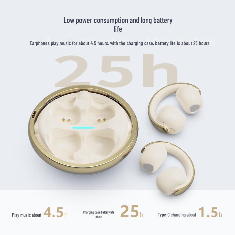 Lenovo Yinnengzhe ETX-Z02 Wireless Earclip Bluetooth 5.4 Headphones