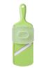 Kyocera Thin Thickness Sterilizing and Slicer, Ceramic, Adjustment, Bleachable, Green, CSZ-182GR